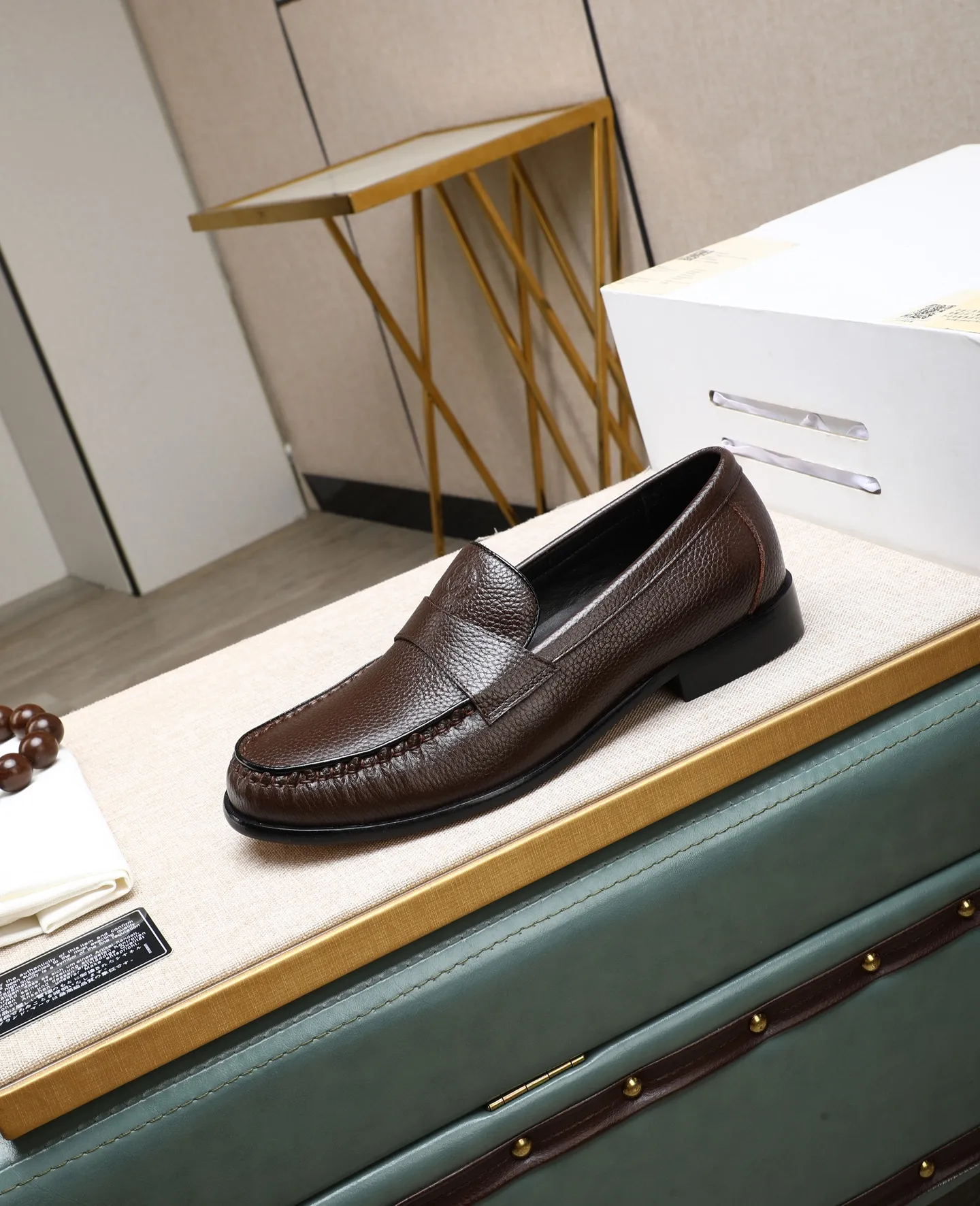 Men's shoes 💰500📛📛Original (water-dyed cow lining) GUCCI official website formal shoes🌀 Italian🇮🇹imported cowhide➕Top imported water-dyed cowhide lining💋Finely handmade Original bottom, the real thing looks better when photographed in person Standard size 38-44 (45 46 custom-made)